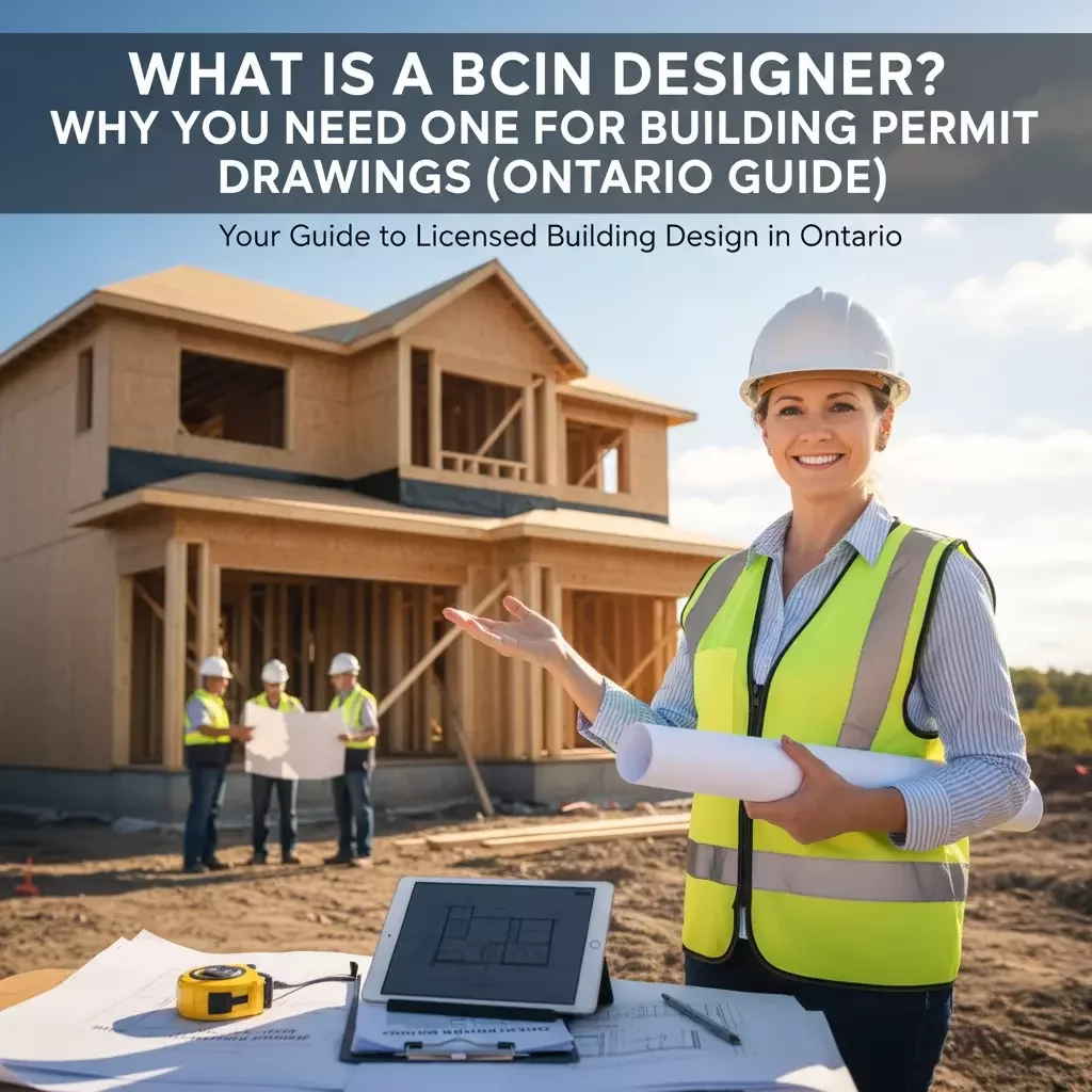 What is a BCIN Designer? Why You Need One for Building Permit Drawings (Ontario Guide)